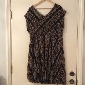 2x Stretch Lace Dress